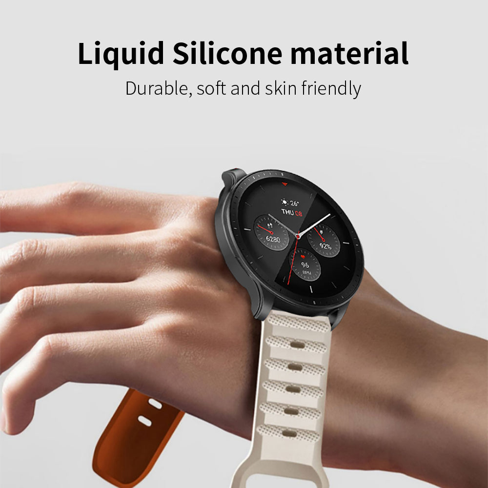 Silicone Watch Band for Forerunner 265 255 Vivoactive 4 Venu 2 22mm Dot Texture Wrist Strap Bracelet Silicone Watch Band for Forerunner 265 255 Vivoactive 4 Venu 2 22mm Dot Texture Wrist Strap Bracelet